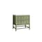 James Martin Vanities Emmeline 36in Single Vanity, Pebble Oak w/ 3 CM Ethereal Noctis Top D100-V36-PBO-3ENC - alternate 5